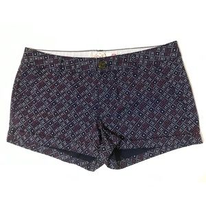 SO | NWOT - Printed Cotton Shorts -- 9